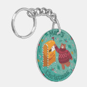 Porte-clés Christmas Bear (Devant gauche)