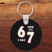 Porte-clés Christmas Birthday 6 To 7 Age Upgrade Candy 67 Mem (Recto)