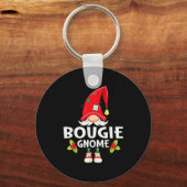 Porte-clés Christmas Bougie Gnome X-mas Family Matching (Recto)