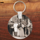 PORTE-CLÉS CHRISTMAS CAROL CHANTEURS VICTORIENS (Recto)