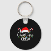 Porte-clés Christmas Crew Matching Family Group Holiday Xmas (Recto)
