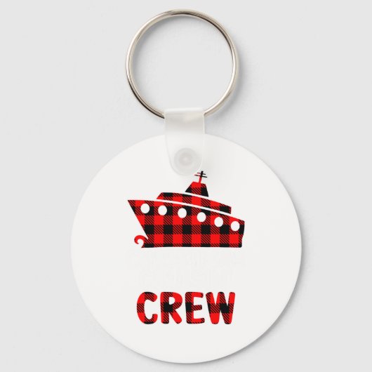 Porte-clés Christmas Cruisin Crew Cruise Matching Family Paja (Recto)