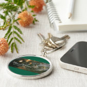 Porte-clés Christmas design Keychain (Côté)