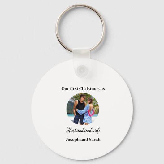 Porte-clés Christmas Family Keychain (Recto)