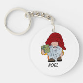 Porte-clés Christmas Gnome (Devant)