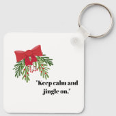 Porte-clés Christmas Greeting (Dos)