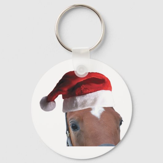 Porte-clés Christmas Horse (Recto)