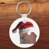 Porte-clés Christmas Horse (Recto)