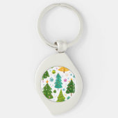 Porte-clés Christmas Keychain – Festive Charm in Your Pocket (Devant)