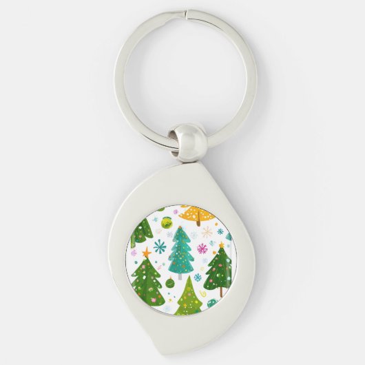 Porte-clés Christmas Keychain – Festive Charm in Your Pocket (Devant)