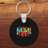 Porte-clés Christmas Mimi Coquette Bow Mimi Christmas (Recto)