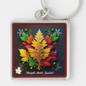 Porte-clés "Christmas Nature Bliss" (Devant)
