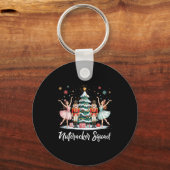 Porte-clés Christmas Nutcracker Squad Ballet Dance Women Kids (Recto)