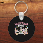 Porte-clés Christmas Nutcracker Squad Ballet Family Matching (Recto)