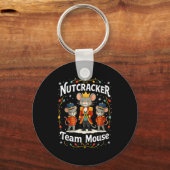 Porte-clés Christmas Nutcracker Team Mouse Funny Soldier Xmas (Recto)