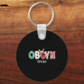 Porte-clés Christmas Obgyn Crew Obstetrics Ob Gyn Group Team (Recto)