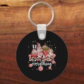 Porte-clés Christmas Peppermint Everything Coffee Chocolate M (Recto)