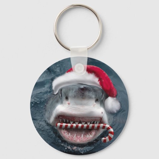 Porte-clés Christmas Shark (Recto)