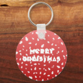 Porte-clés Christmas Snowman (Recto)