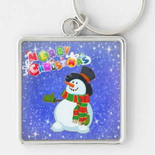 Porte-clés Christmas Snowman