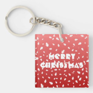 Porte-clés Christmas Snowman