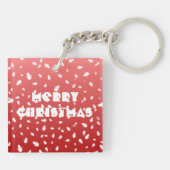 Porte-clés Christmas Snowman (Dos)