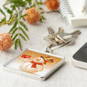 Porte-clés Christmas Snowman (Côté)