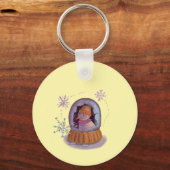 Porte-clés christmas snowman (Verso)