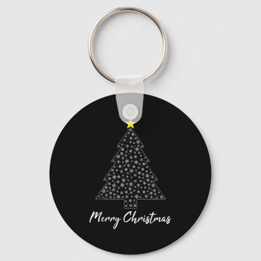 Porte-clés Christmas Tree Matching Family Santa Claus Holiday (Recto)
