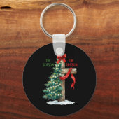 Porte-clés Christmas Tree The Season Jesus Cross The Reason X (Recto)