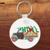 Porte-clés Christmas Truck (Recto)