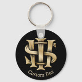 Porte-clés Christogramme IHS (Recto)