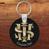 Porte-clés Christogramme IHS (Recto)