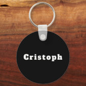 Porte-clés Christophe (Verso)