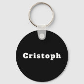 Porte-clés Christophe (Verso)