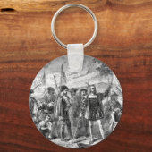 Porte-clés Christophe Colomb (Recto)