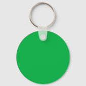 Porte-clés Chroma couleur clé vert (Verso)