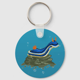 Porte-clés Chromadoris Nudibranch
