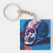 Porte-clés Chromatic Skull Painting (Devant)