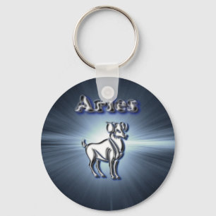 Porte-clés Chrome Aries