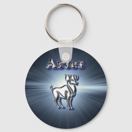 Porte-clés Chrome Aries (Recto)