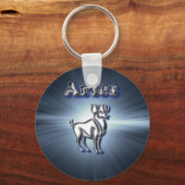 Porte-clés Chrome Aries (Recto)