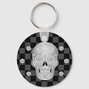 Porte-clés Chrome Calavera Watch