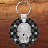 Porte-clés Chrome Calavera Watch (Recto)
