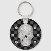 Porte-clés Chrome Calavera Watch (Verso)