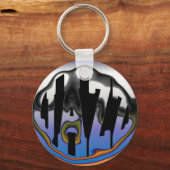 PORTE-CLÉS CHROME JAZZ (Recto)