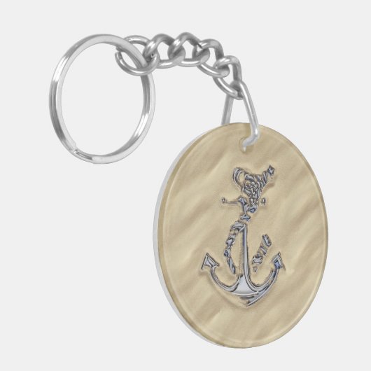 Porte-clés Chrome Like Rope Anchor (Devant gauche)