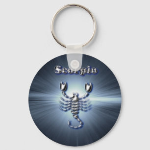 Porte-clés Chrome Scorpio