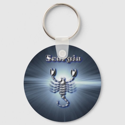 Porte-clés Chrome Scorpio (Recto)
