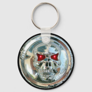 PORTE-CLÉS CHROME SKULL